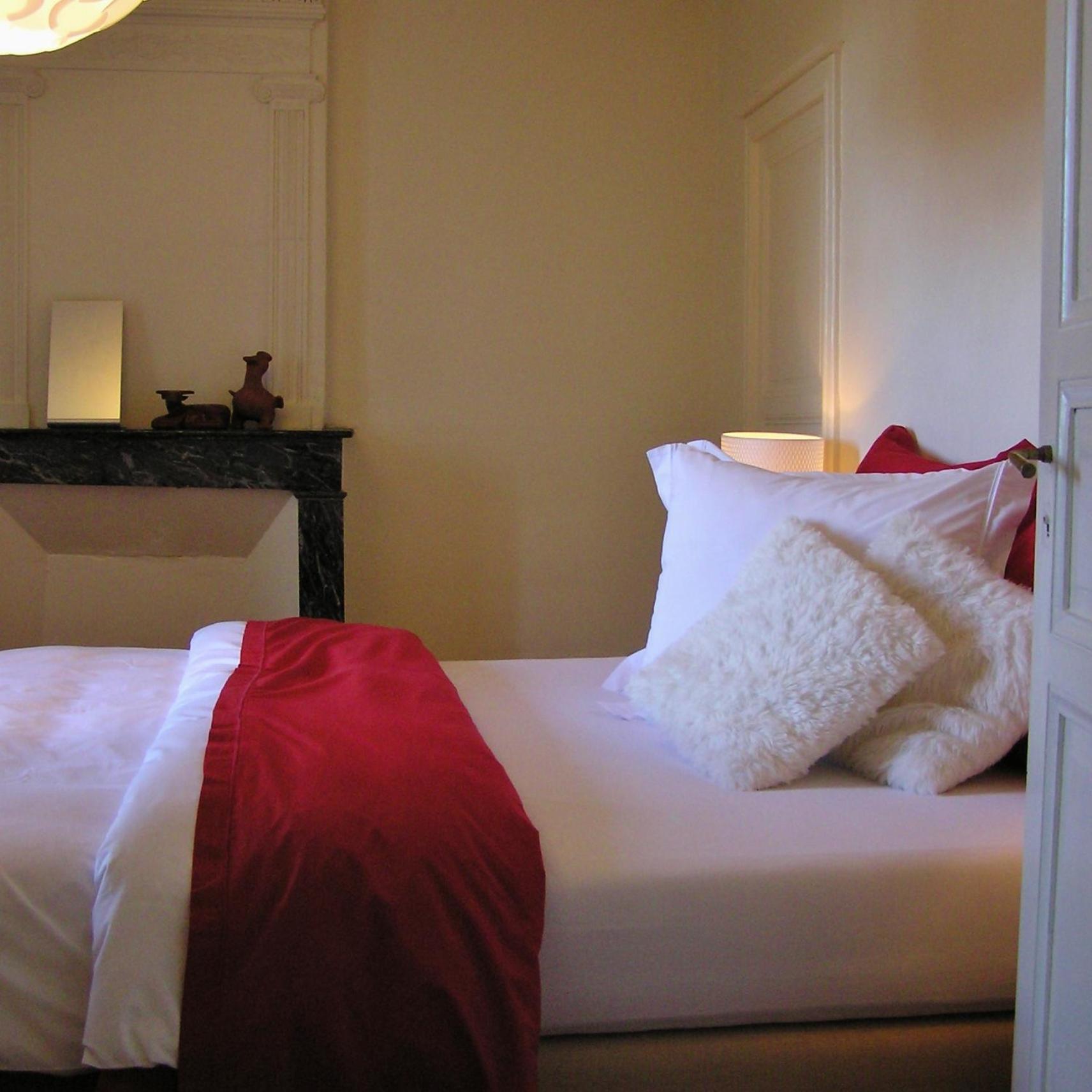 Domaine De L'Isle Basse Bed and Breakfast Fontanes  Kamer foto